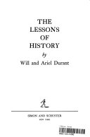 The Lessons of History
